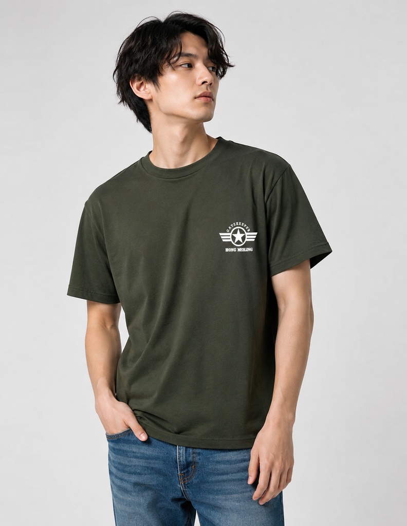 紅美鈴　アーミーTシャツ