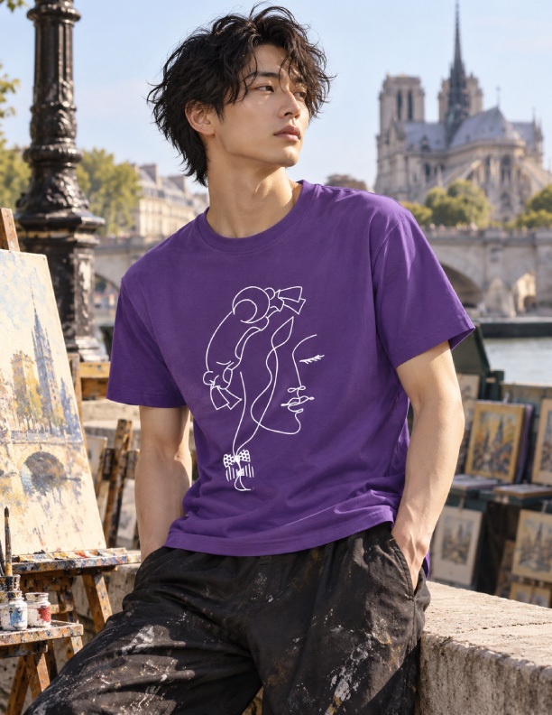 パチュリー ラクトガールTシャツ