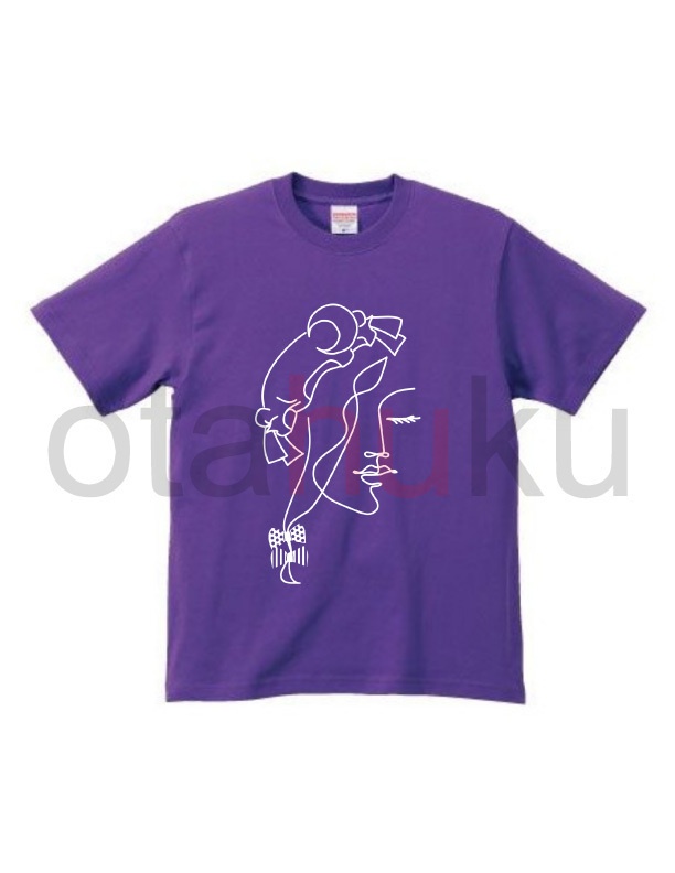 パチュリー ラクトガールTシャツ