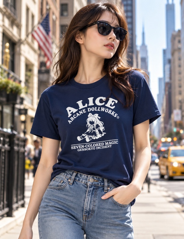 アリス・マーガトロイド　ドールワークスTシャツ