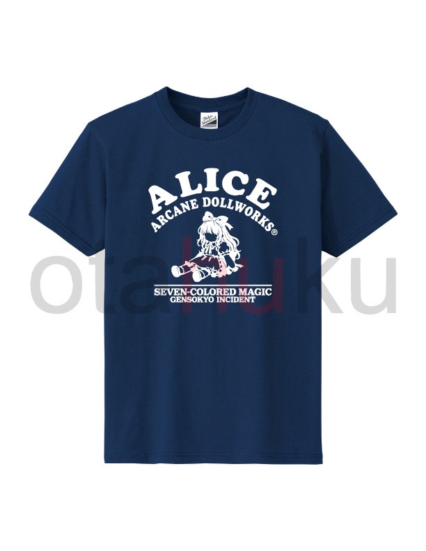 アリス・マーガトロイド ドールワークスTシャツ