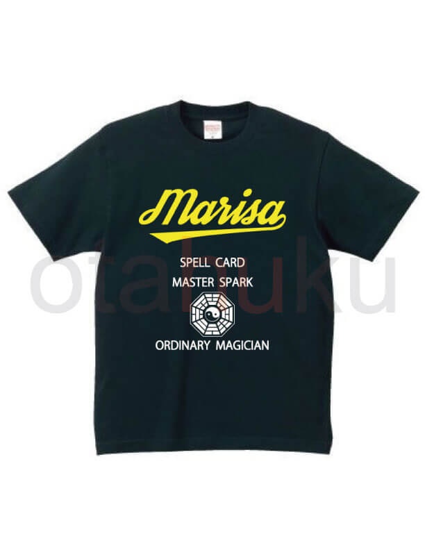 【生産終了】霧雨魔理沙　ストリート風Tシャツ