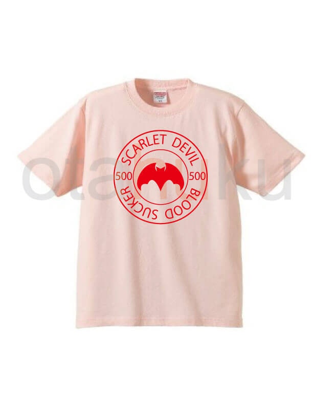 【生産終了】レミリア・スカーレット　SCARLET DEVIL Tシャツ