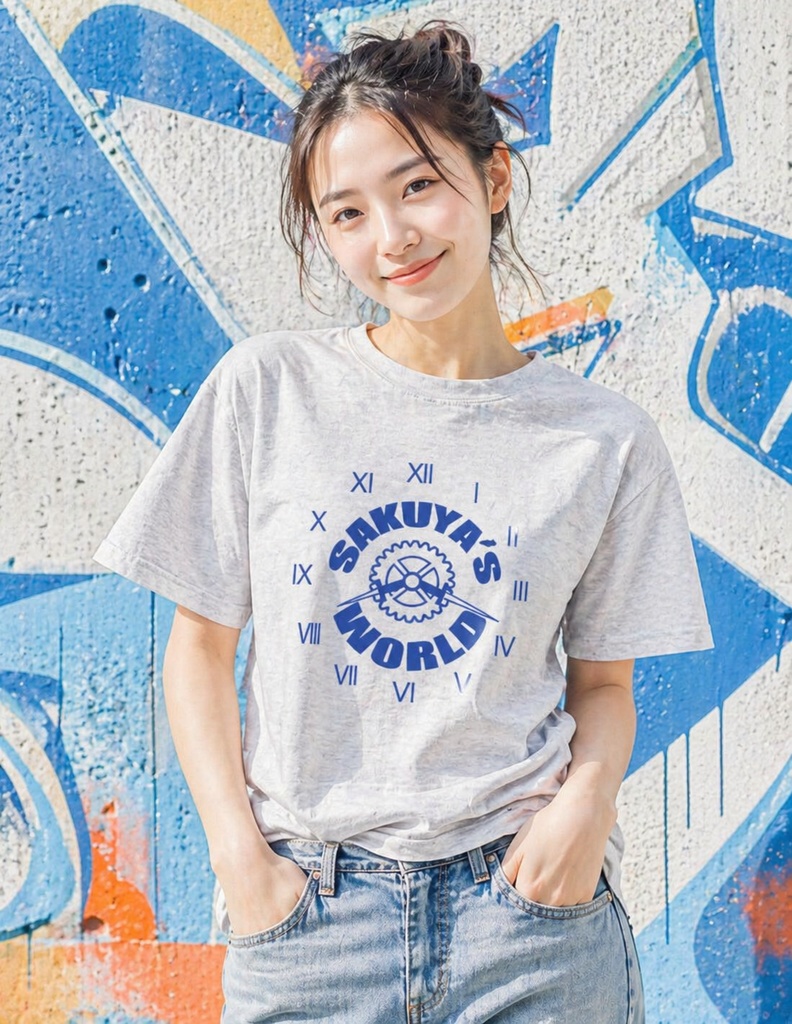 【生産終了】十六夜咲夜　SAKUYA’S WORLD Tシャツ