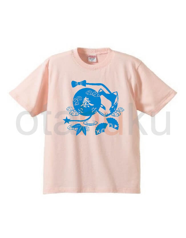 【生産終了】秦こころ　和のこころTシャツ