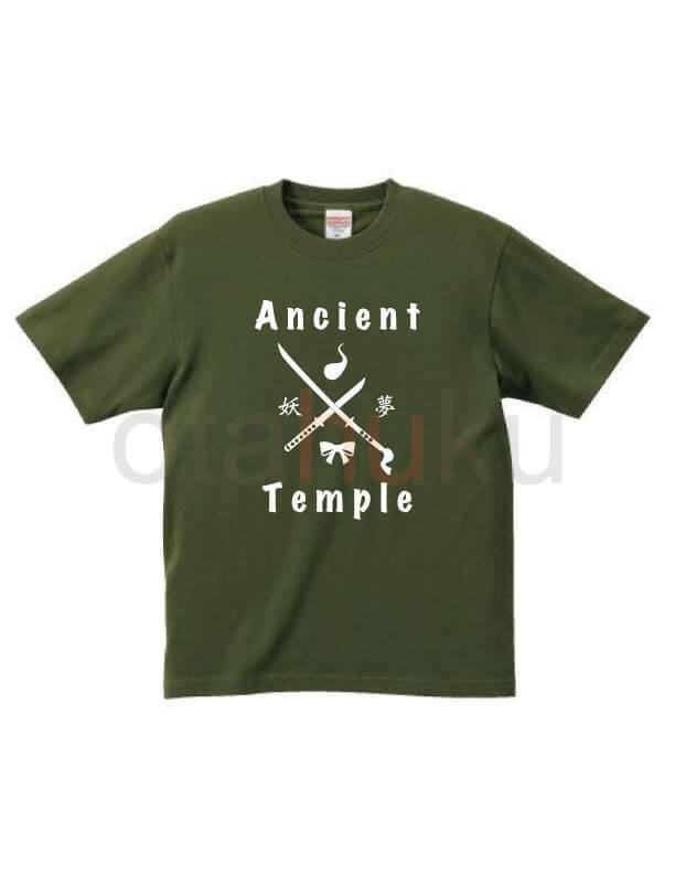 【生産終了】魂魄妖夢　エンシェントテンプルTシャツ