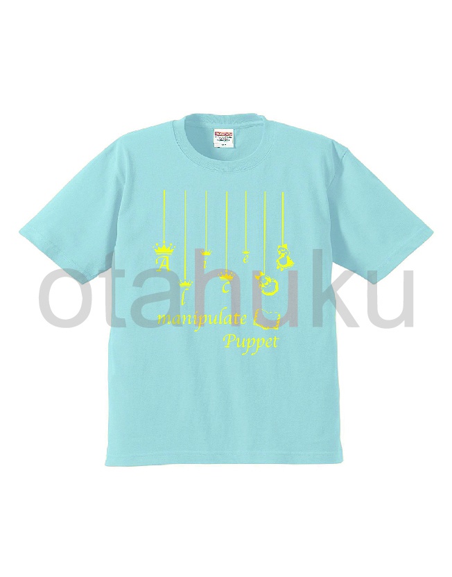 【生産終了】アリス・マーガトロイド　不思議の国Tシャツ