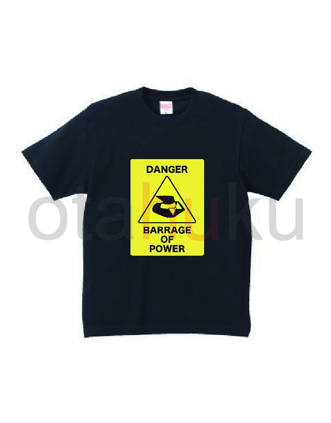 【生産終了】霧雨魔理沙　弾幕はパワーTシャツ