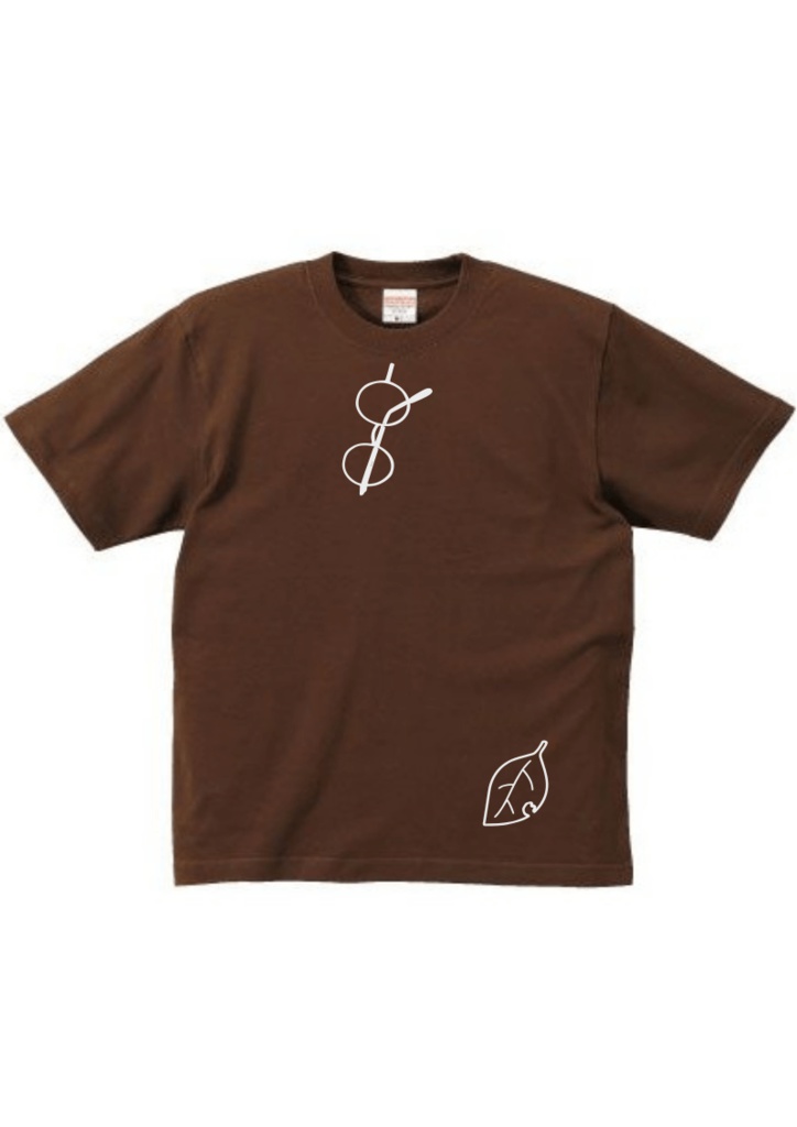 【生産終了】二ッ岩マミゾウ　眼鏡Tシャツ