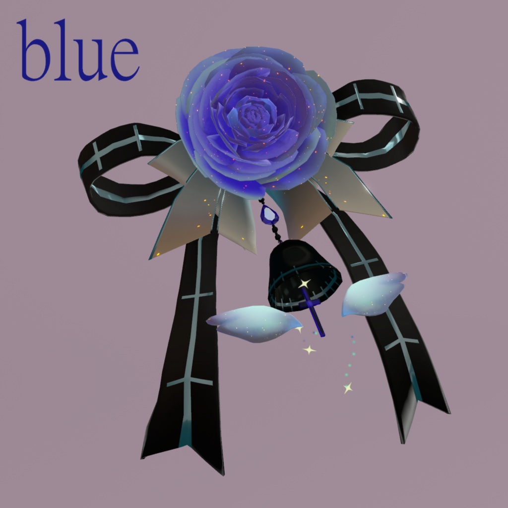 【ヘッドアクセサリー】ラナンキュラス++パーティクル付き++