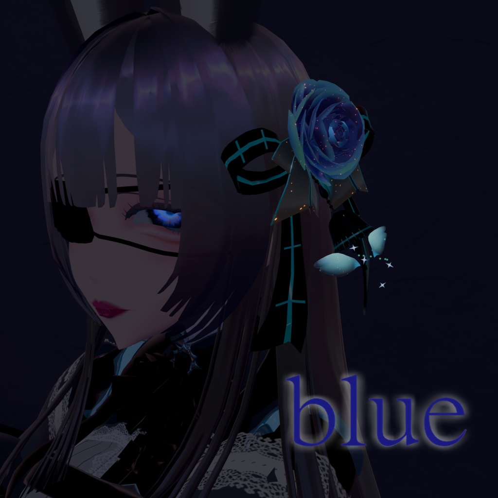 【ヘッドアクセサリー】ラナンキュラス++パーティクル付き++