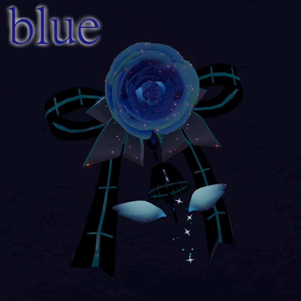 【ヘッドアクセサリー】ラナンキュラス++パーティクル付き++