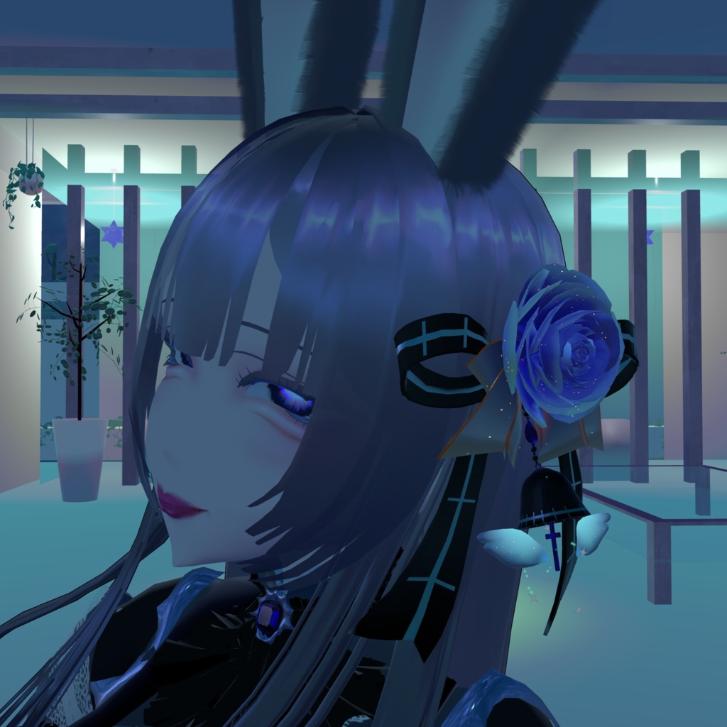 【ヘッドアクセサリー】ラナンキュラス++パーティクル付き++