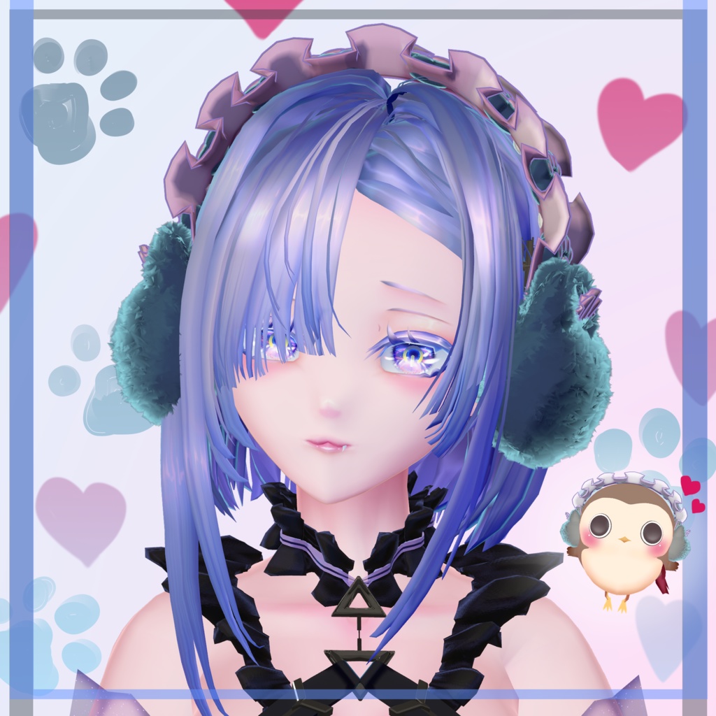 ~cat earmuff~ 7color