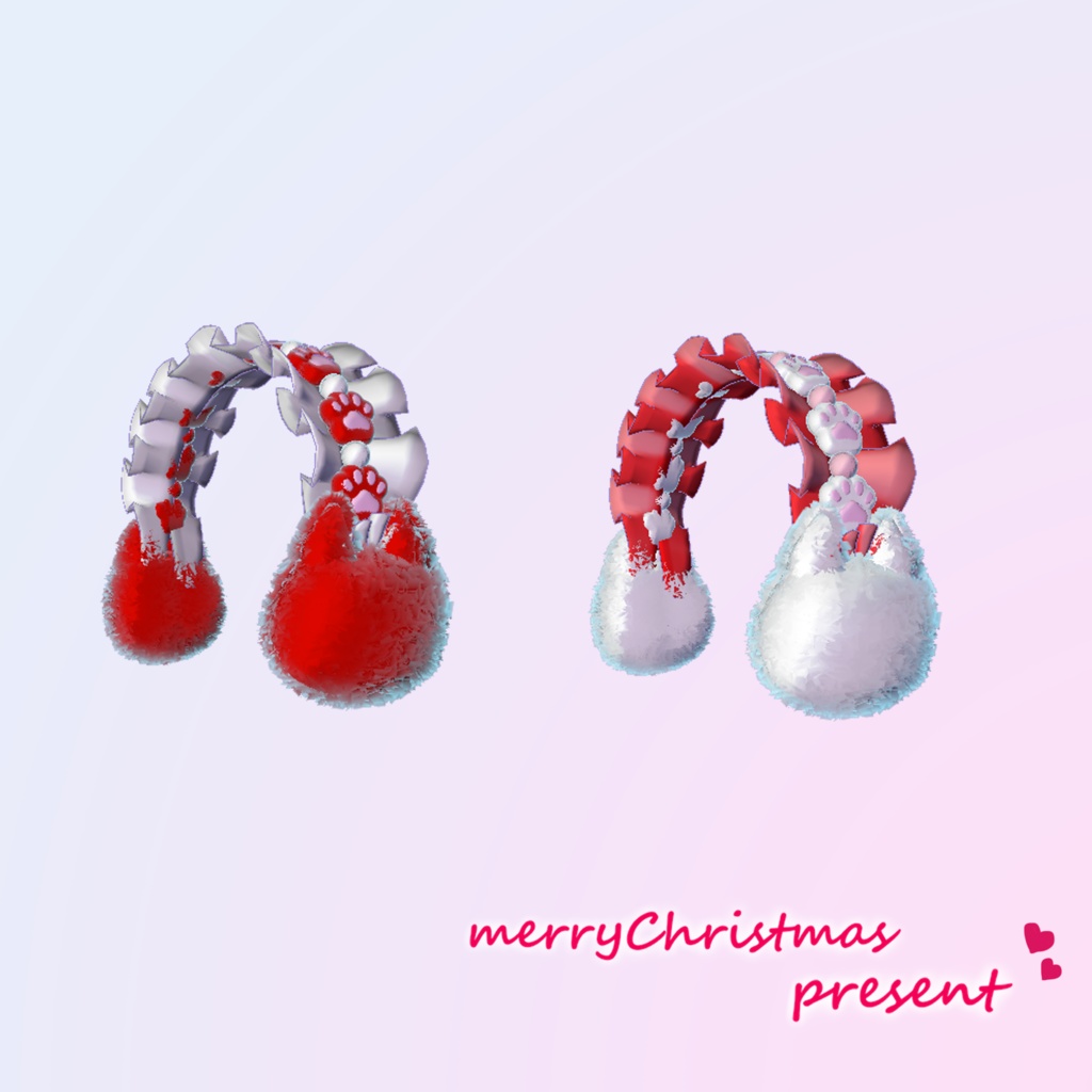 ~cat earmuff~ 7color