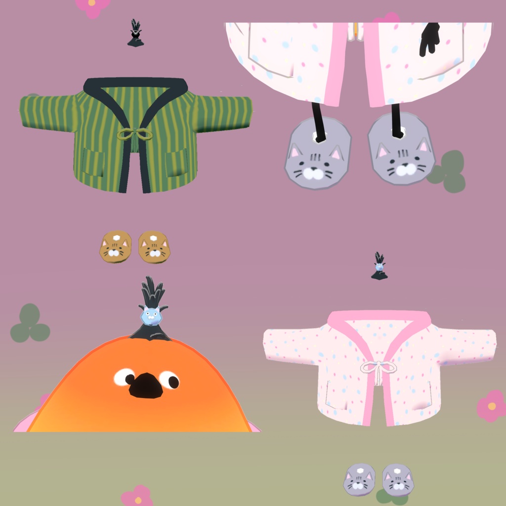 【鳥対応/MA対応】正月ぐーたらセット