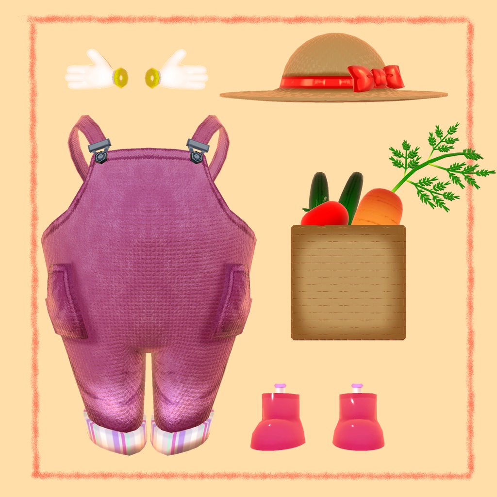 ♪セール中♪【Bird/鳥☆MA対応】farm.トリ 衣装セット 全2種