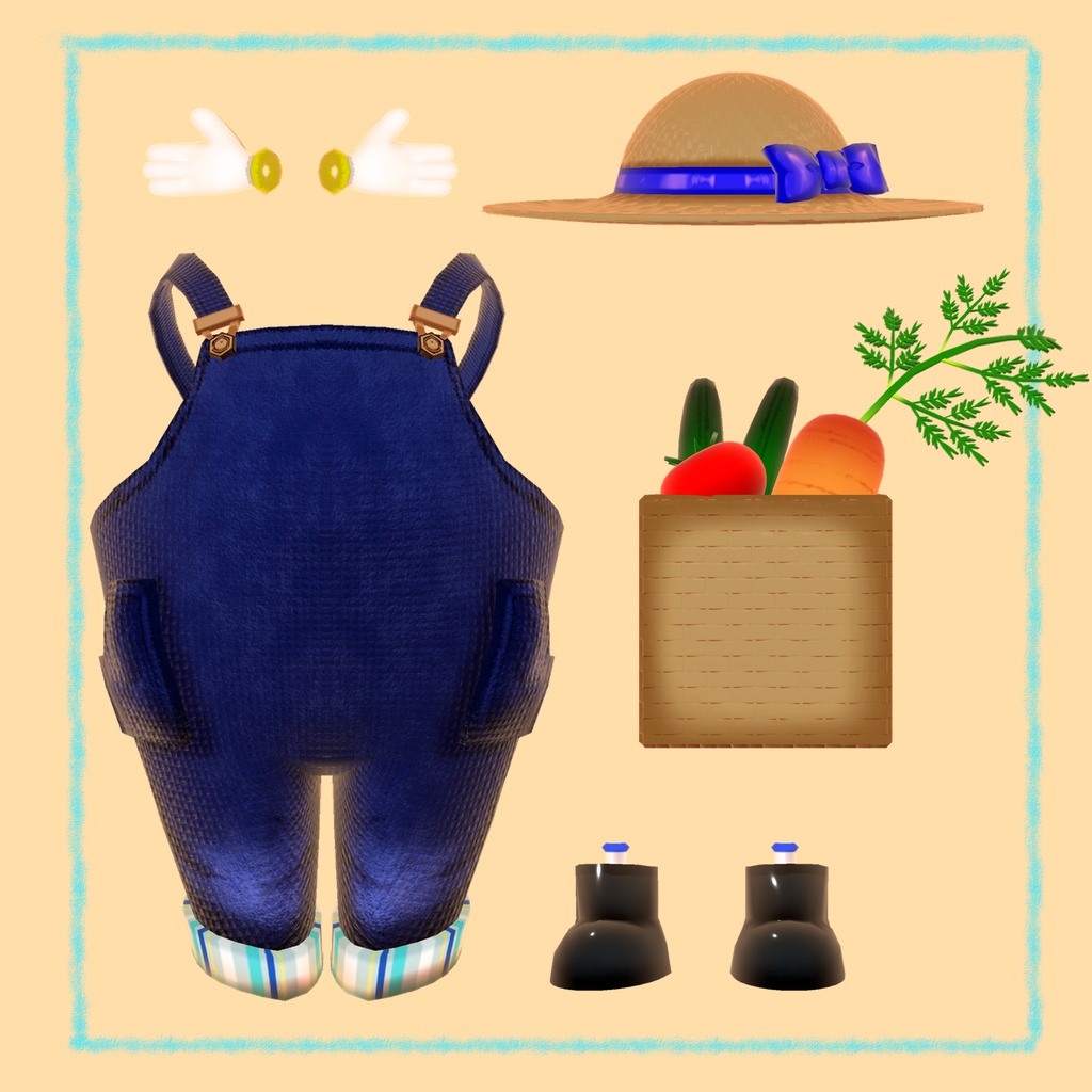 ♪セール中♪【Bird/鳥☆MA対応】farm.トリ 衣装セット 全2種