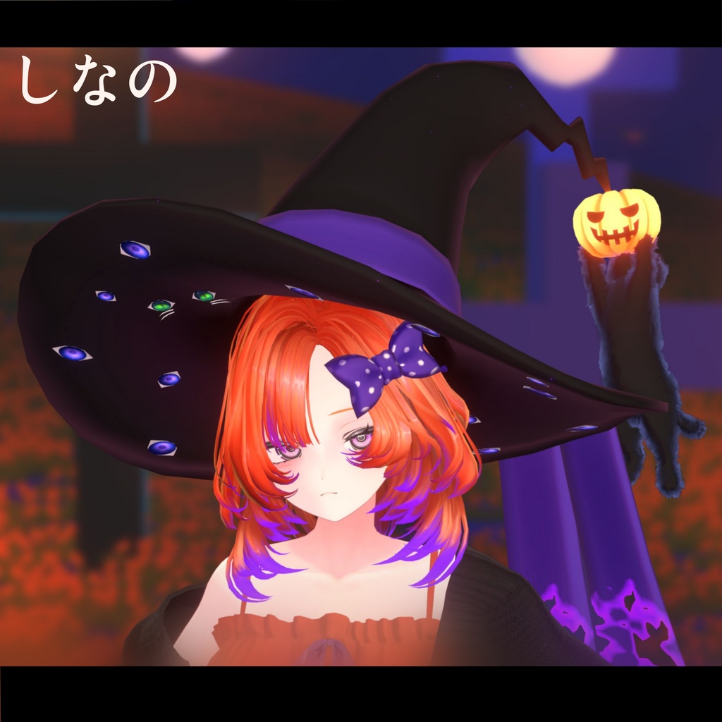 ★SALE★【hair&hat】Hallowe'enset~ニャンコぼうし~