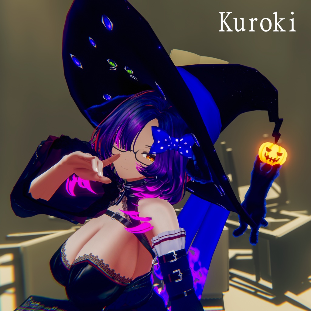 ★SALE★【hair&hat】Hallowe'enset~ニャンコぼうし~