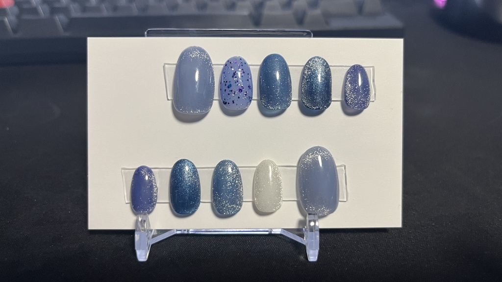 オーダーメイドネイルチップ【説明ページ】