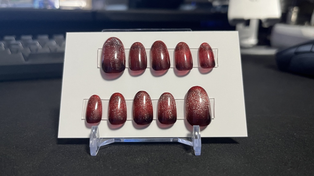 オーダーメイドネイルチップ【説明ページ】