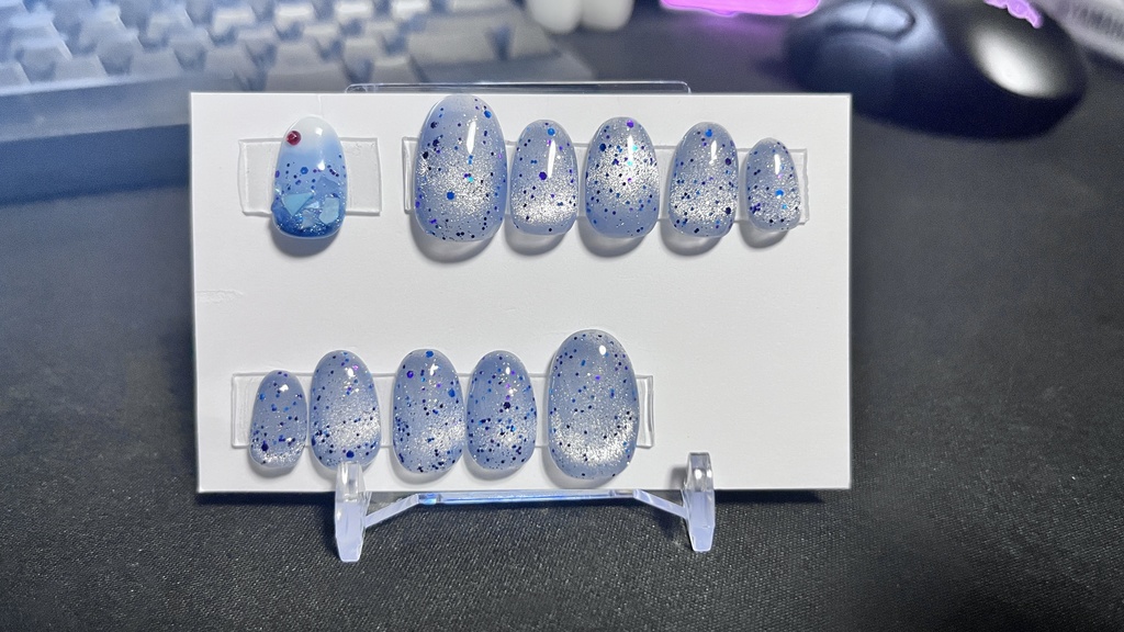 オーダーメイドネイルチップ【説明ページ】