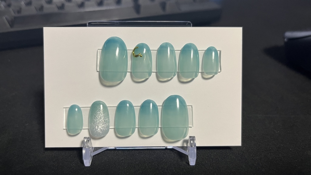 オーダーメイドネイルチップ【説明ページ】