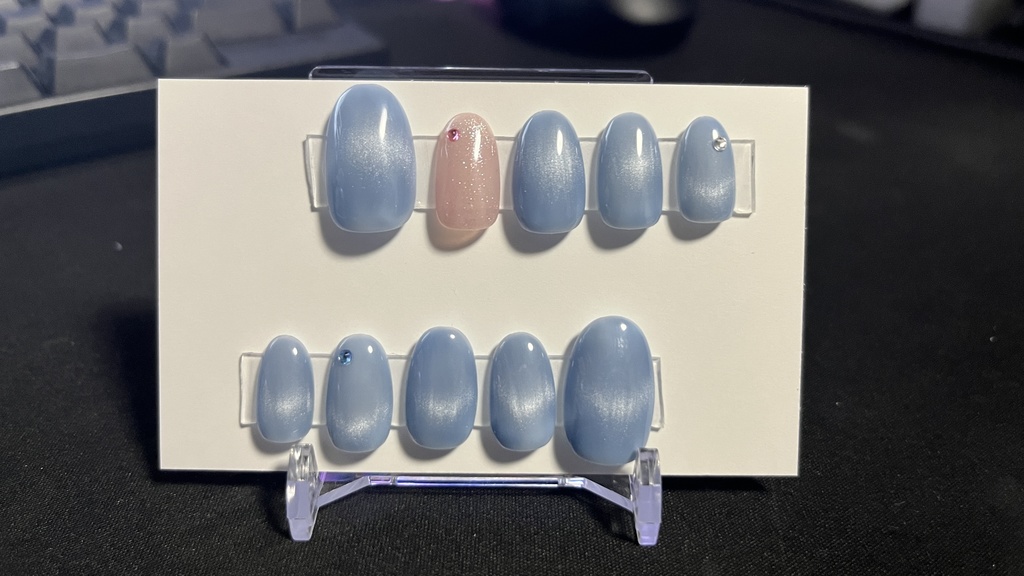 オーダーメイドネイルチップ【説明ページ】