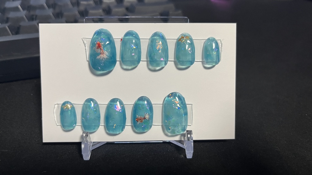 オーダーメイドネイルチップ【説明ページ】