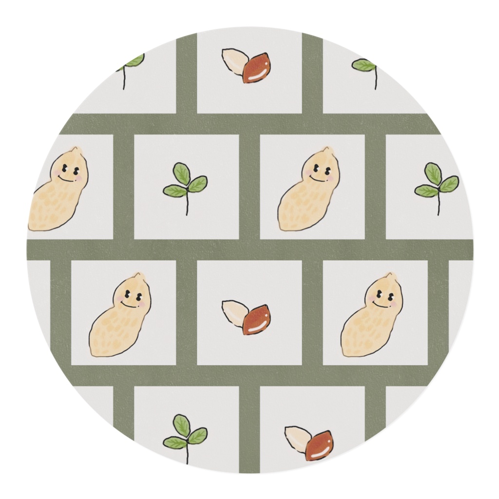 落花生のマスキングテープ