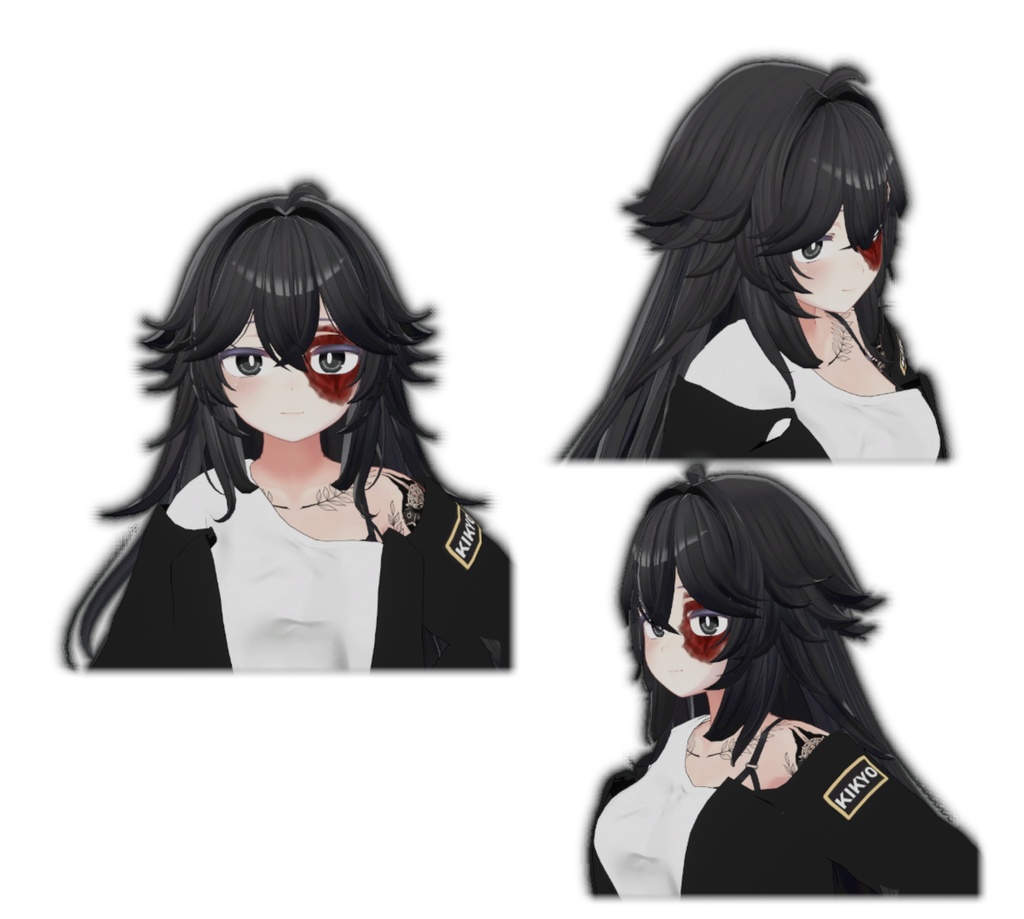 🔥【無料配布】火傷テクスチャ