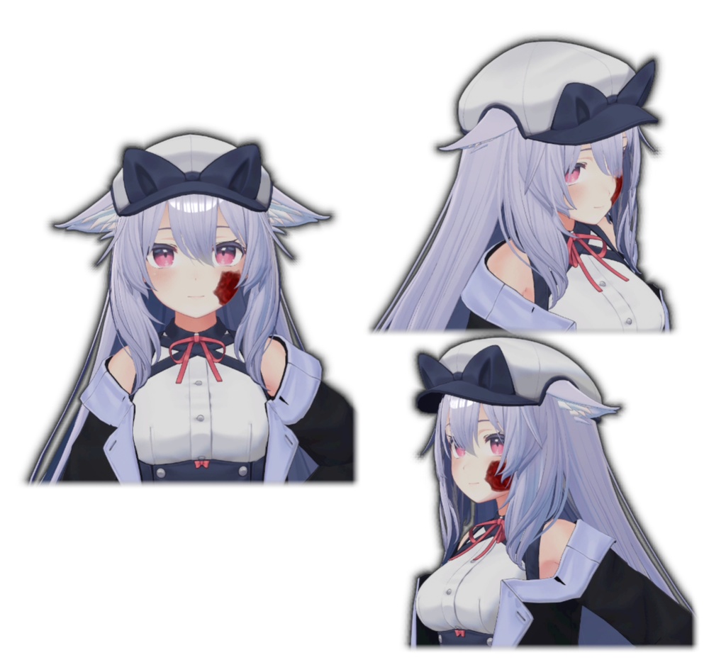 🔥【無料配布】火傷テクスチャ