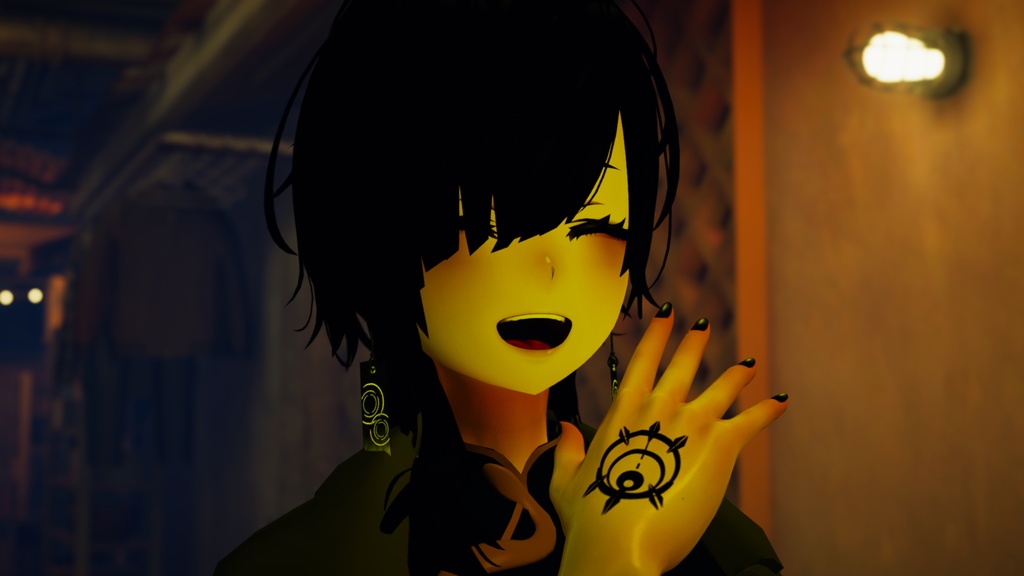 【無料配布】ワンポイント刺青マーク