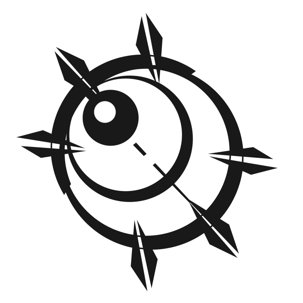 【無料配布】ワンポイント刺青マーク