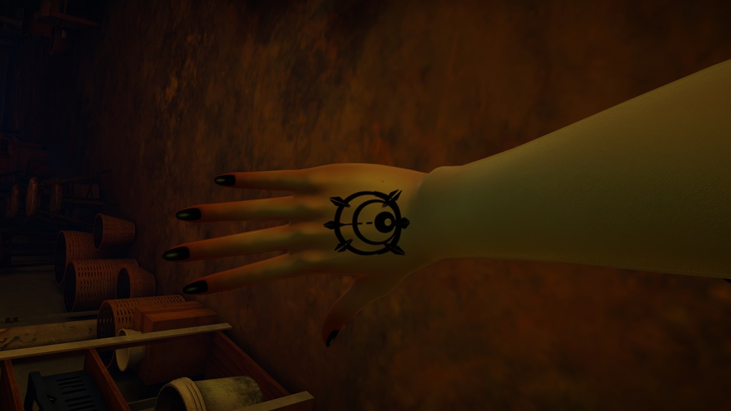 【無料配布】ワンポイント刺青マーク