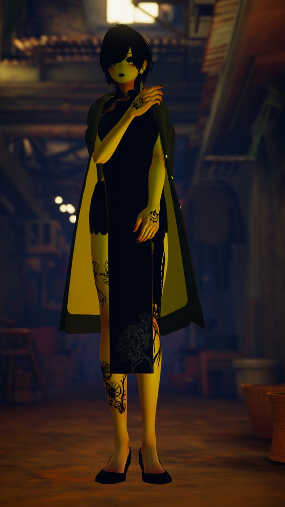 【無料配布】ワンポイント刺青マーク