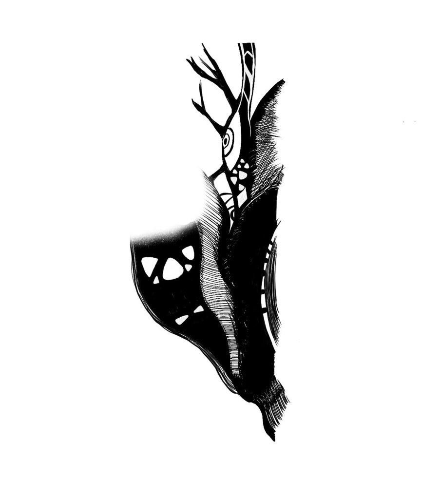 【無料配布】抽象刺青テクスチャ