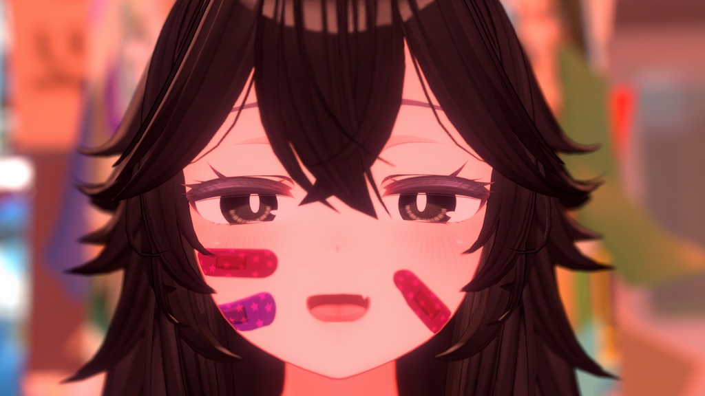 バンソウコウ風テクスチャ