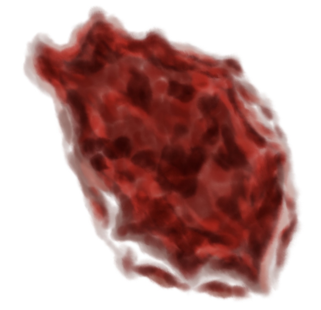 【無料配布】火傷テクスチャー灼痕の痕跡