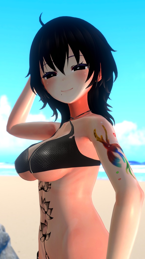 鳳凰ノ刺青テクスチャ