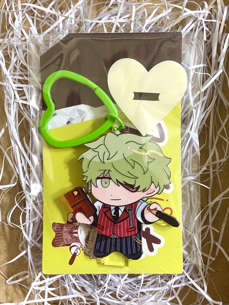 バレンタイン西アクスタキー