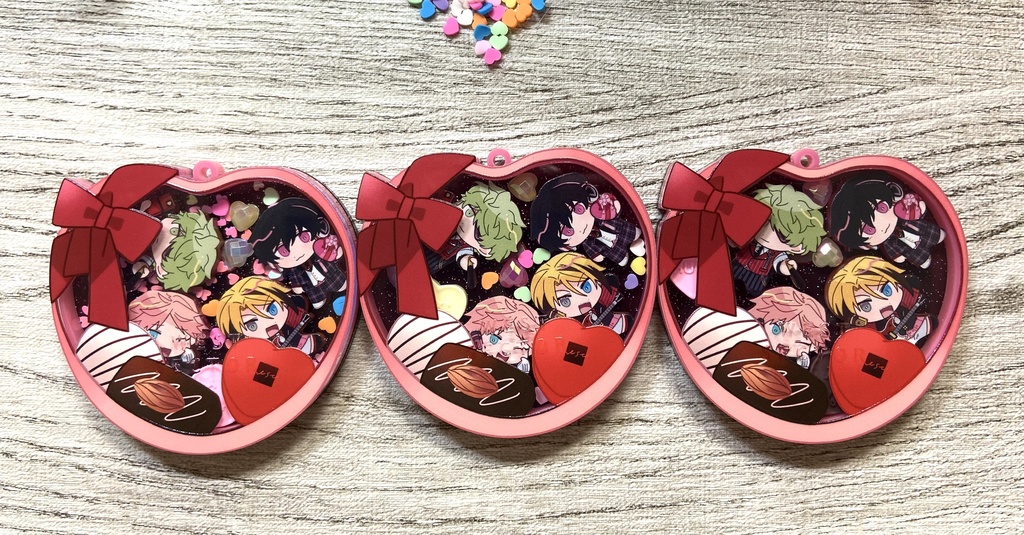 西シャカシャカアクキー