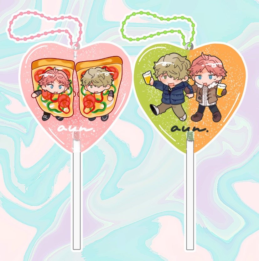 阿吽キャンディアクキー