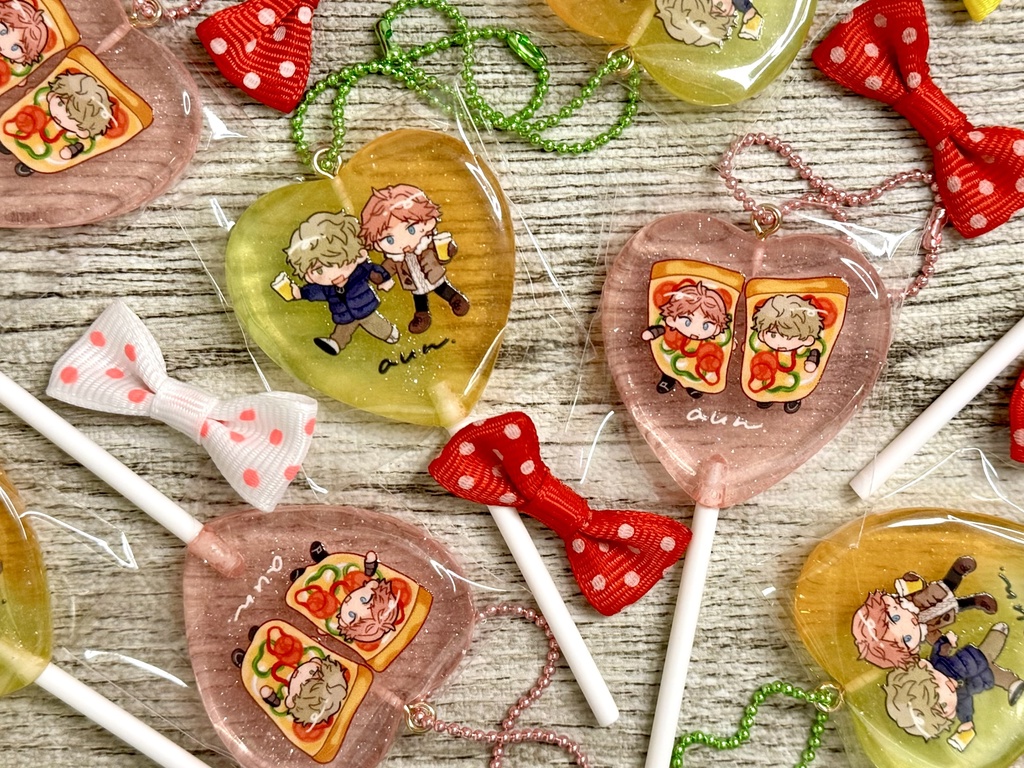 阿吽キャンディアクキー