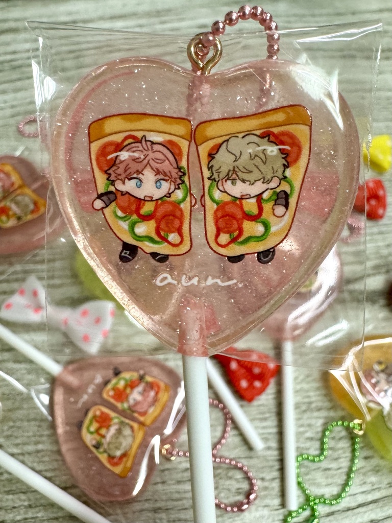 阿吽キャンディアクキー