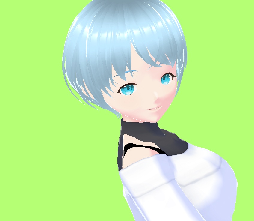 Vroid　七里ヶ浜ほたて ShichirigahamaHotate　vrmファイル