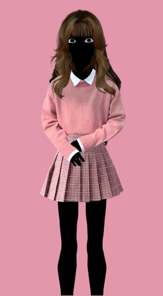 Weirdcore Live2D Model for VTube Studio/Facerig