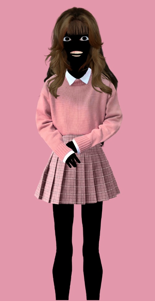 Weirdcore Live2D Model for VTube Studio/Facerig