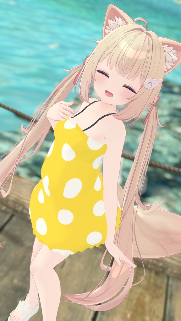 【シフォン対応】もくもくワンピース -MokumokuOP-